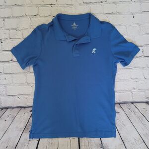 Disney Parks Authentic Shirt Adult (S)  Modern Fit Polo Collared Casual Men's